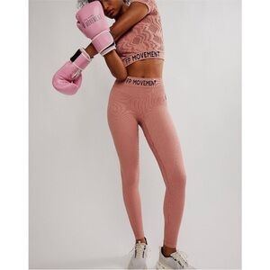 FP Movement by Free People Dusty Pink Leggings